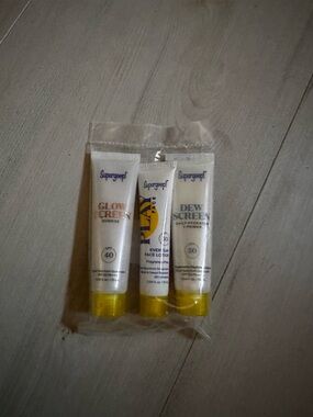 Supergoop! Sunscreen Trio Mini